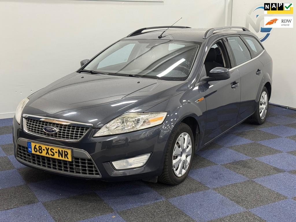 Ford Mondeo Wagon 1.6-16V Titanium / MULTIEMEDIA-NAVI / RIJD, 1596 cc, 125 pk, Gebruikt, 4 cilinders