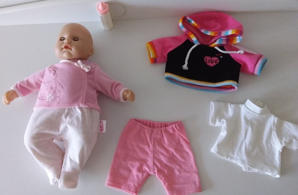 Baby born Annabell pop, Kinderen en Baby's, Speelgoed | Poppen, Ophalen, Gebruikt, Babypop