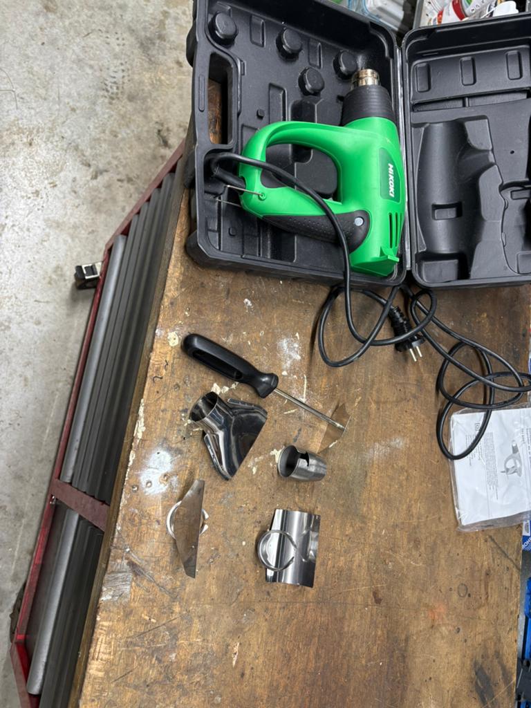 Hittepistool hikoki, Ophalen, Zo goed als nieuw, 600 watt of meer, Overige typen