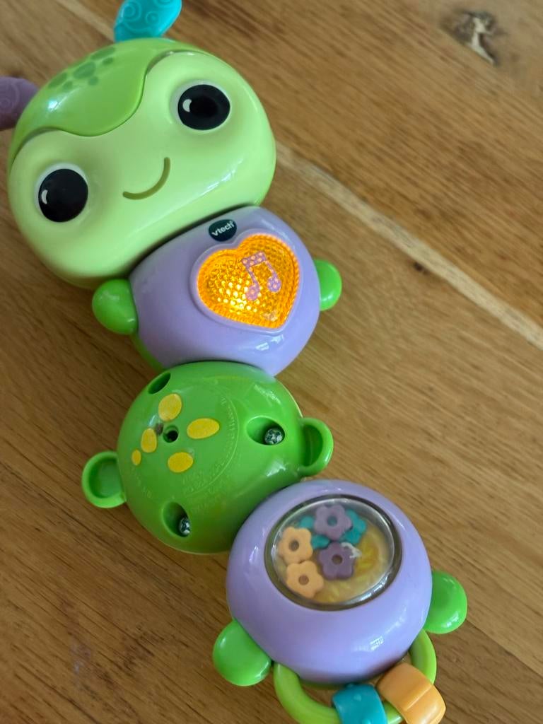 VTech Speelgoed Rups - Interactief Baby Speelgoed, Ophalen of Verzenden, Gebruikt, 6 maanden tot 2 jaar