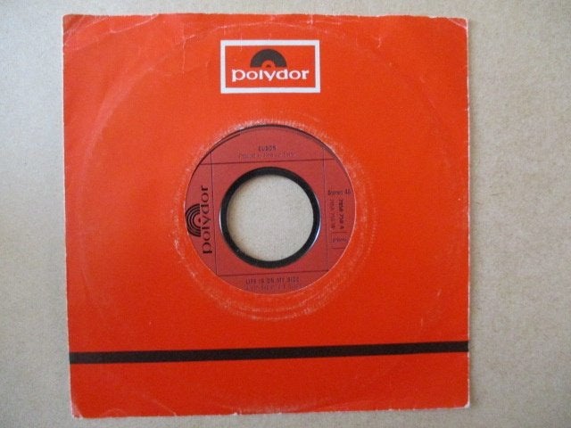 s1849 euson - life is on my side, Cd's en Dvd's, Ophalen, Gebruikt, 7 inch, Overige genres