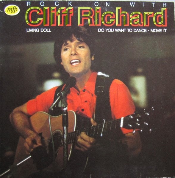 Cliff Richard – Rock On With Cliff Richard, Cd's en Dvd's, Ophalen of Verzenden, Rock