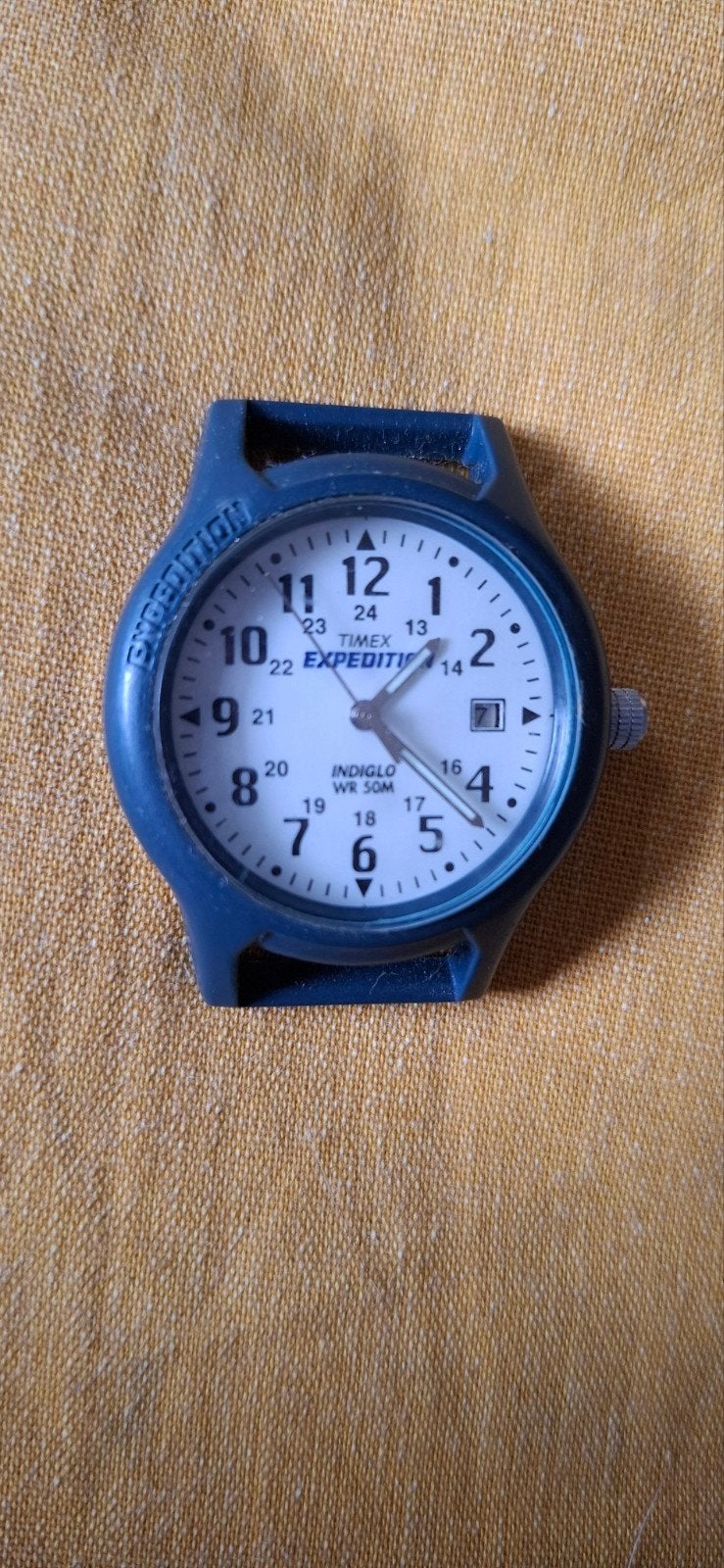 Timex expedition horloge werking onbekend, Sieraden, Tassen en Uiterlijk, Horloges | Heren, Ophalen of Verzenden, Gebruikt