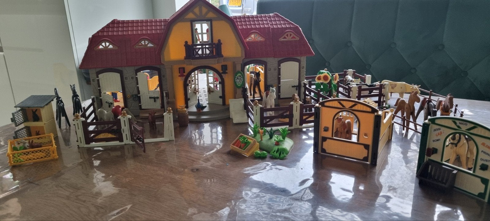 playmobil boerderij, Ophalen of Verzenden, Zo goed als nieuw