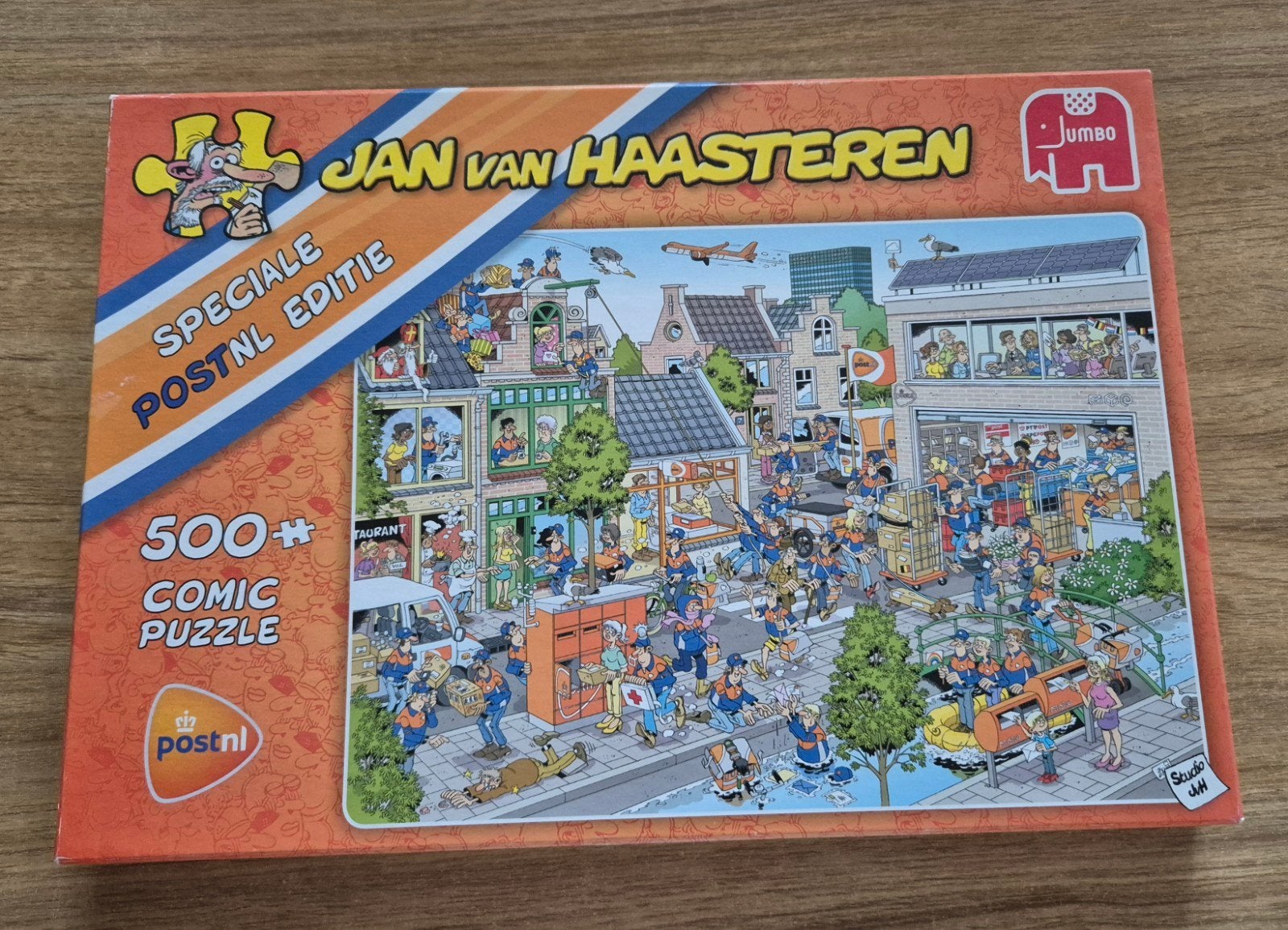 Haasteren speciale Postnl editie, Ophalen of Verzenden, Zo goed als nieuw