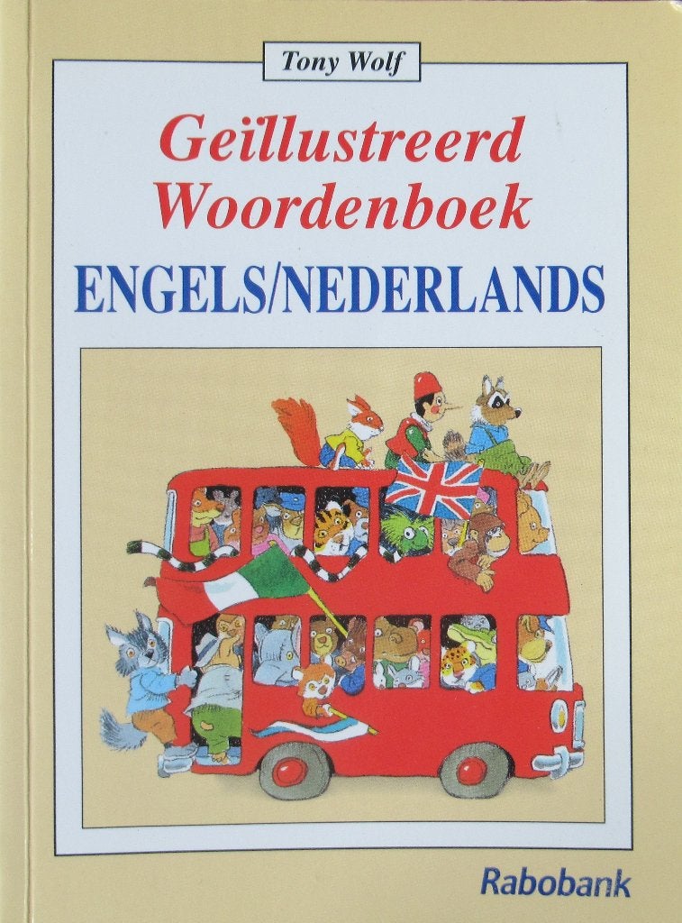 Tony Wolf - Geïllustreerd woordenboek, Ophalen of Verzenden, Zo goed als nieuw, Overige uitgevers