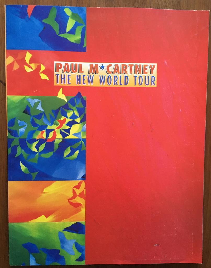 Paul McCartney tourboek, Boeken, Ophalen of Verzenden, Gelezen, Artiest