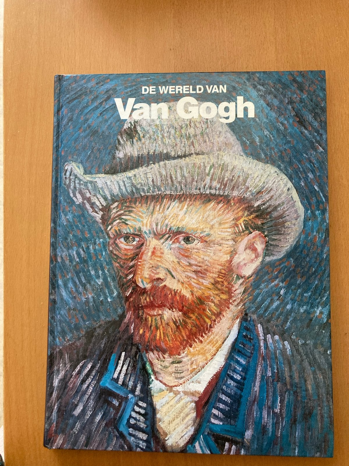 De Wereld van Van Gogh - Kunstboek, Verzenden, Zo goed als nieuw, Schilder- en Tekenkunst