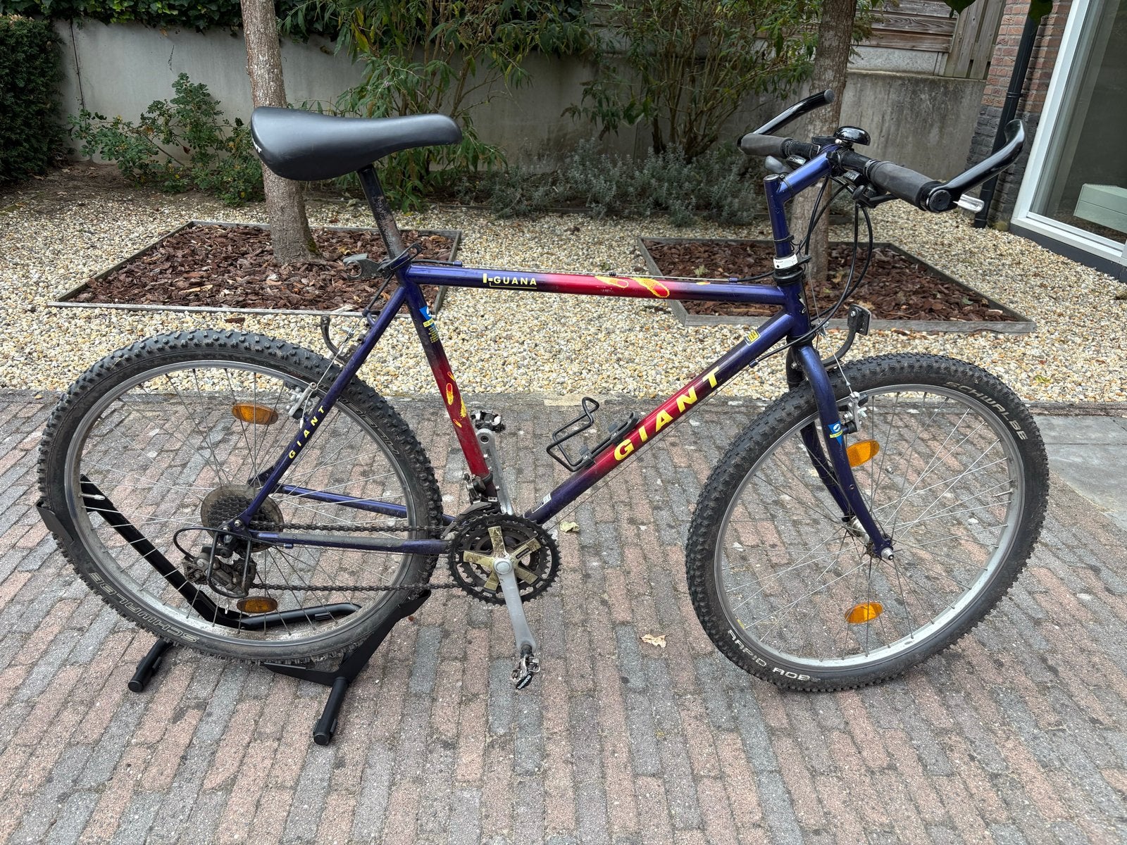 Vintage Giant Iguana Mountainbike (1993), Ophalen, Gebruikt, 49 tot 53 cm, Giant