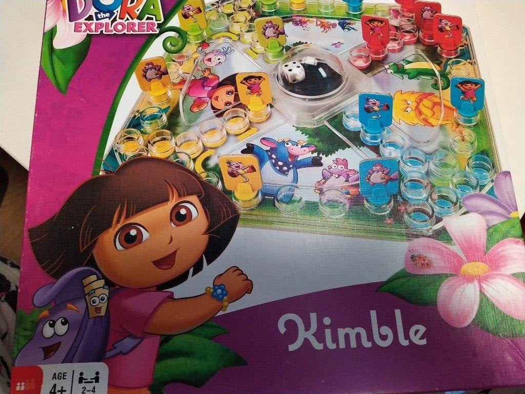 Dora kimble mens erger je niet - compleet en in goede staat, Hobby en Vrije tijd, Gezelschapsspellen | Bordspellen, Een of twee spelers