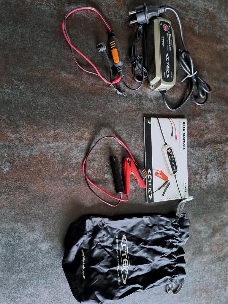 CTEK batterij oplader MXS 5.0 12V 5A voor, Auto-onderdelen, Ophalen, Nieuw