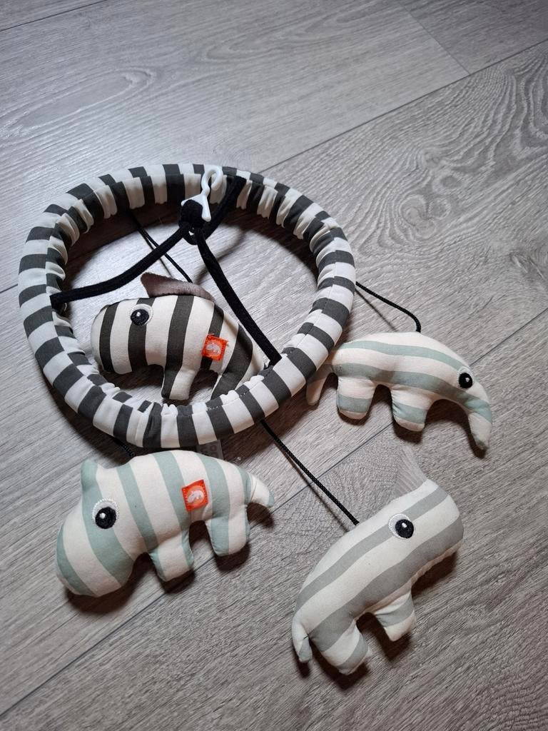 Sensory babyboekjes, boxmobiel en buggy boekjes, Verzenden, Zo goed als nieuw, Mobiel