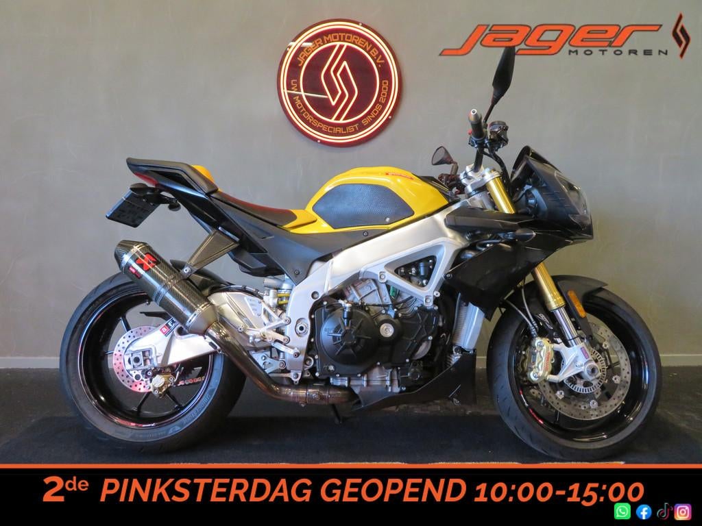 Aprilia TUONO V4 APRC CARBON SPECIAL AKRA! (bj 2011), Bedrijf, 1100 cc, Naked bike