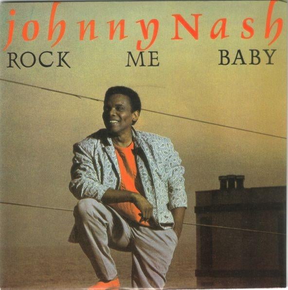 Johnny Nash - Rock me Baby (Single), Cd's en Dvd's, Vinyl Singles, Latin en Salsa, Gebruikt, 7 inch, Single