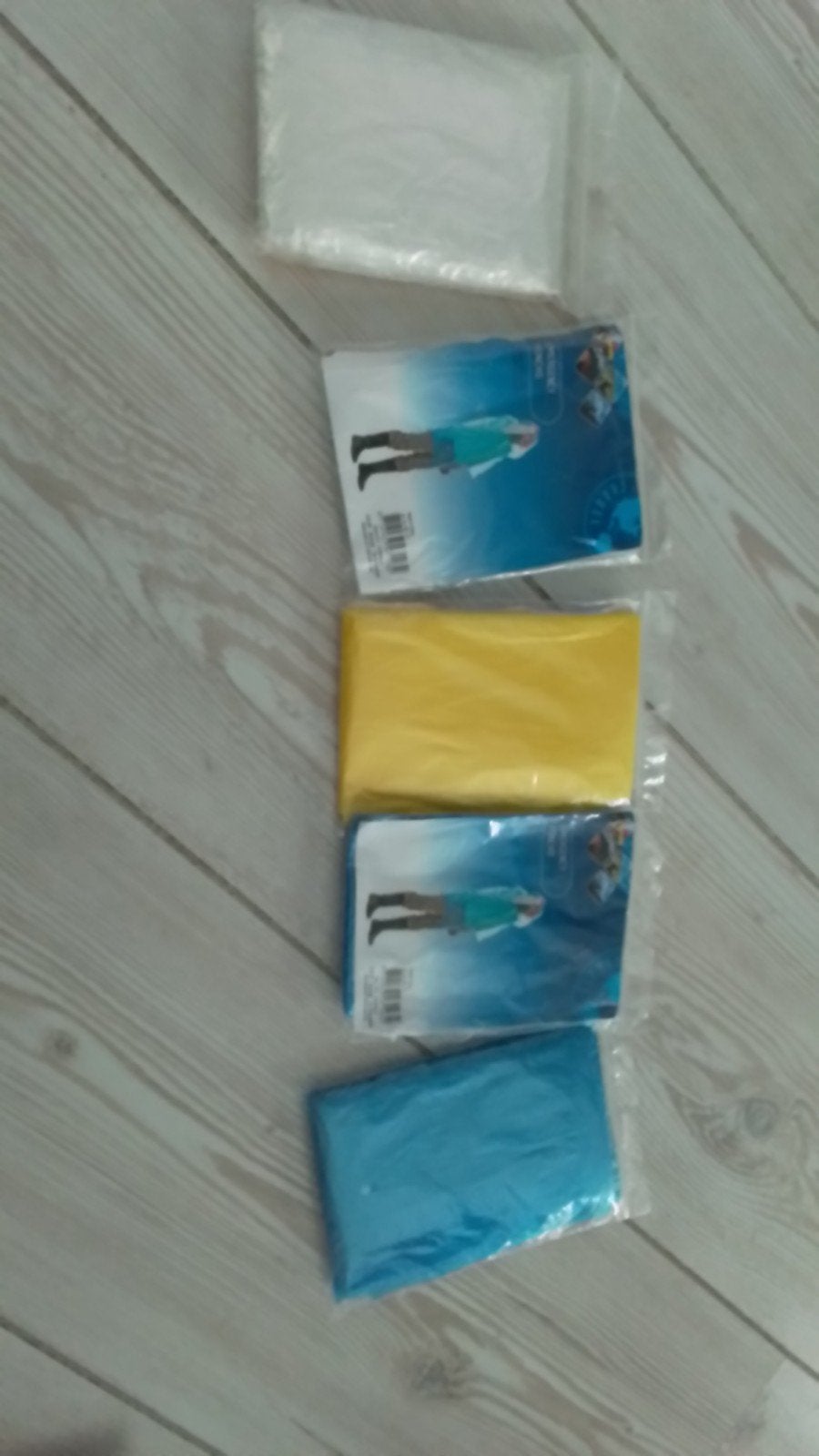 poncho's, Ophalen of Verzenden, Nieuw, Regenjas