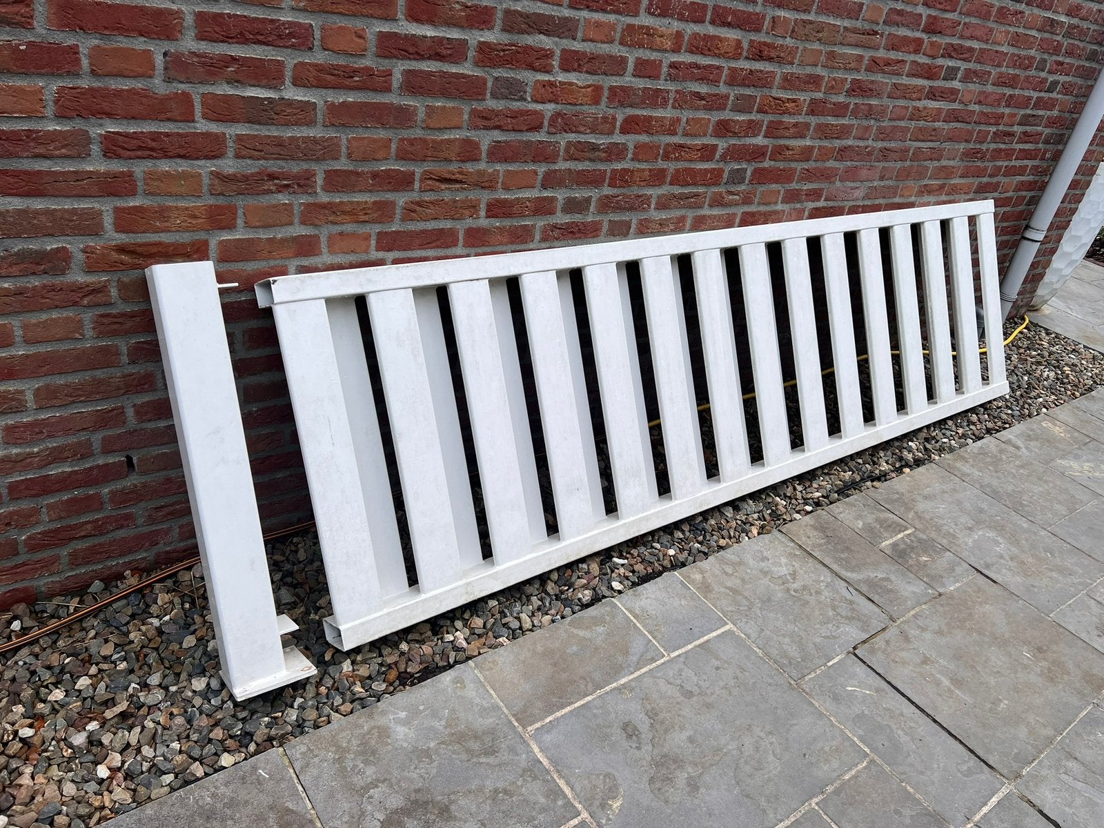 Balustrade balkon / hekwerk - Zwaar - ijzer, Ophalen, Zo goed als nieuw