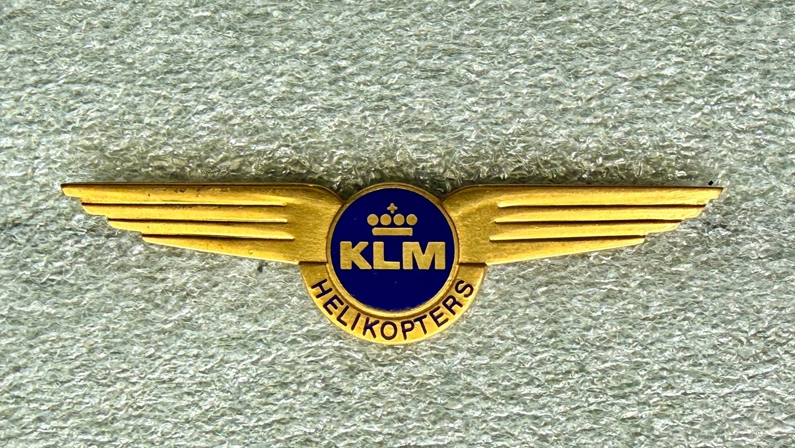 KLM Helikopters pilot wing, Ophalen of Verzenden, Zo goed als nieuw