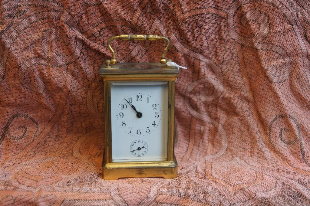 Reisklokje met wekker, Ophalen of Verzenden
