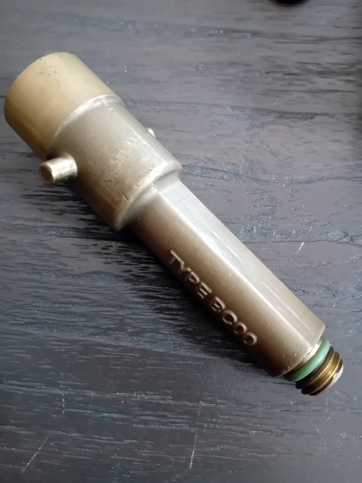 LPG adapter, Ophalen