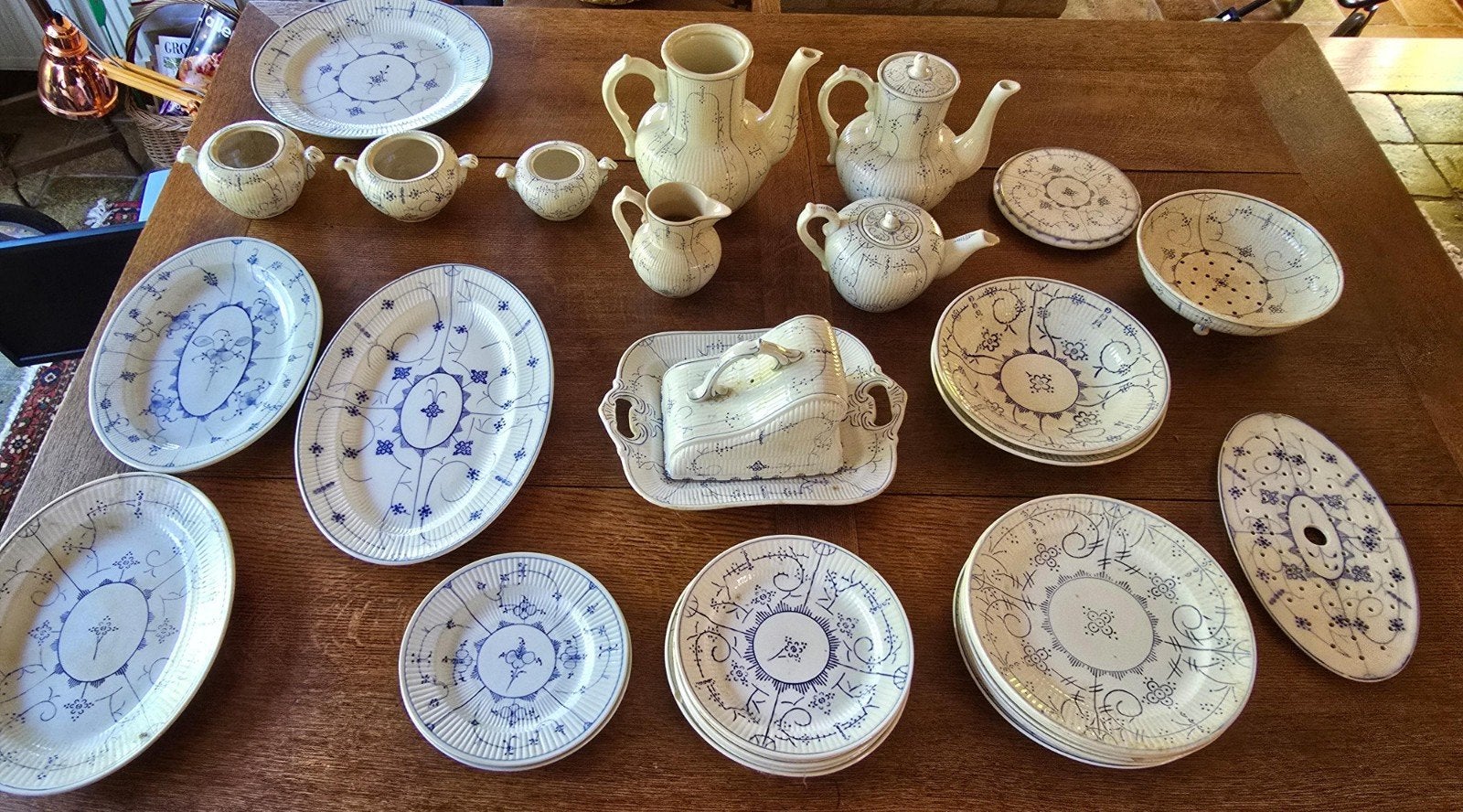 Villeroy & Boch Servies - Uitgebreide Collectie, Antiek en Kunst, Ophalen of Verzenden