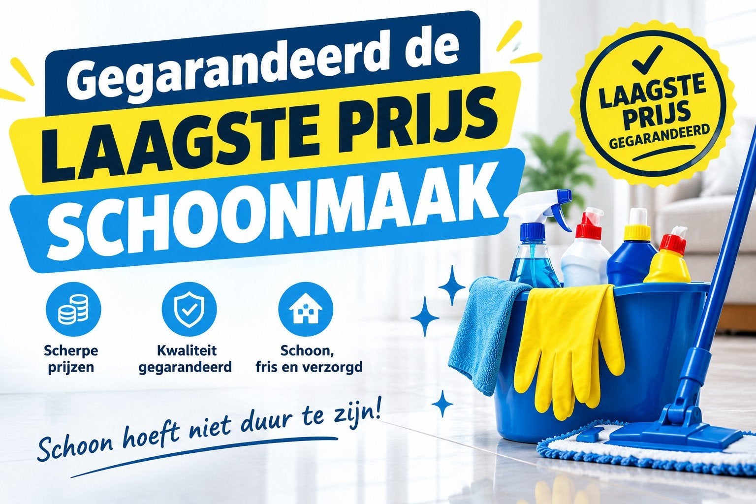 top schoonmakers