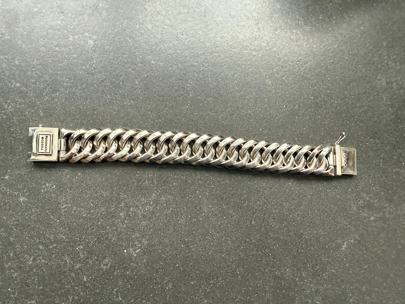 Buddha to buddha chain big maat f, Ophalen of Verzenden, Zo goed als nieuw, Zilver