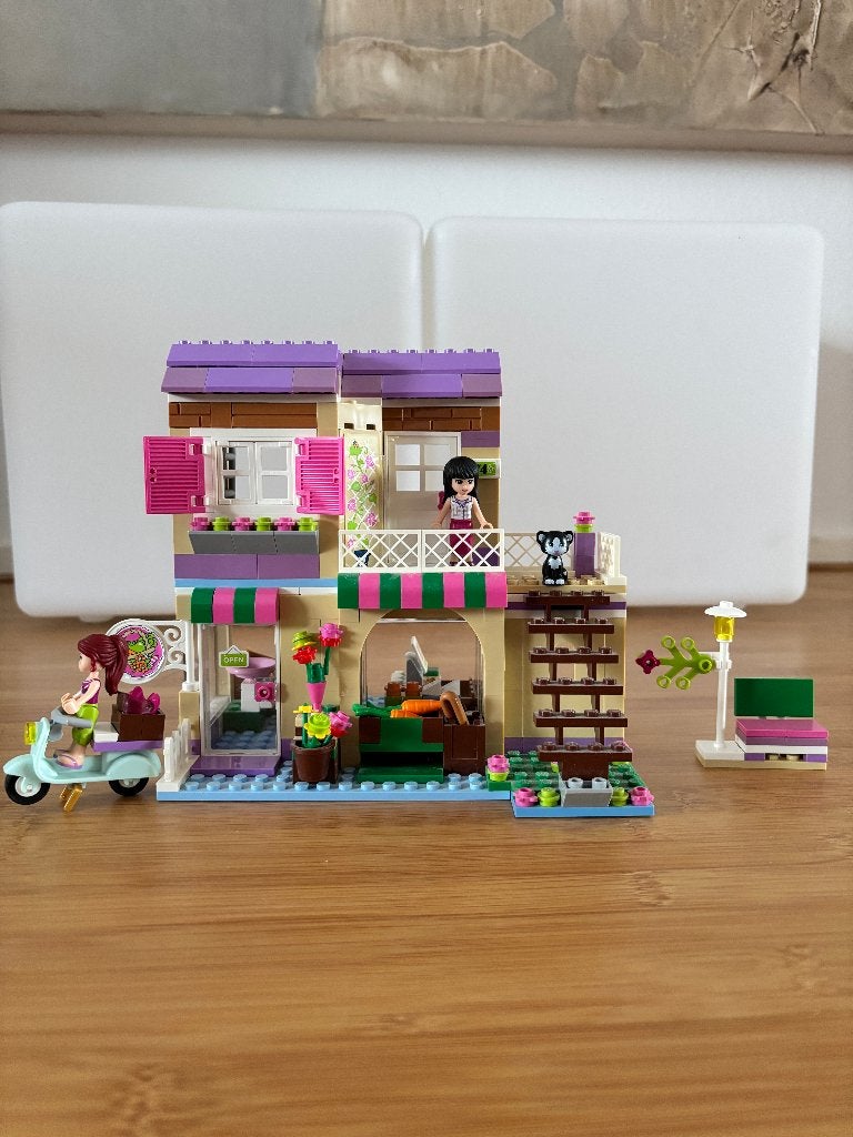 LEGO Friends Heartlake Supermarkt 41108, Lego, Friends, Ophalen of Verzenden, Zo goed als nieuw