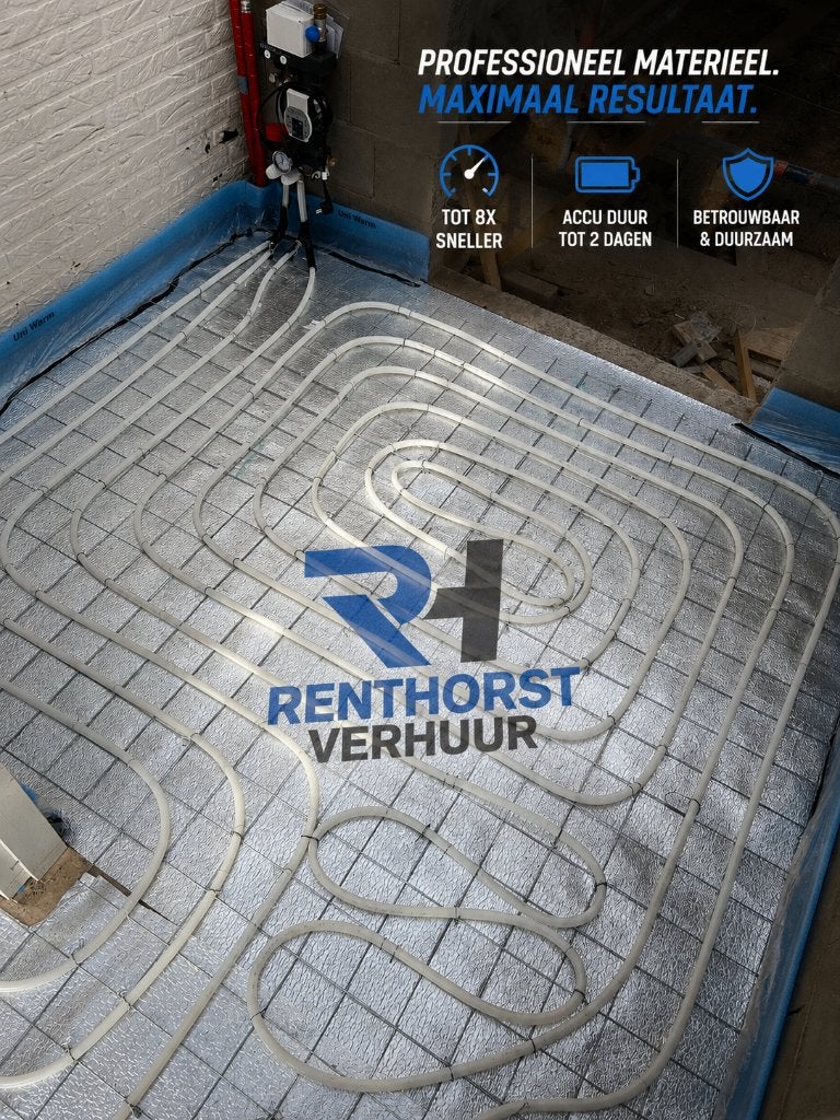 MAX Vlechtmachine Huren – Vloerverwarming, Doe-het-zelf en Verbouw, Gereedschap | Handgereedschap, Ophalen, Zo goed als nieuw