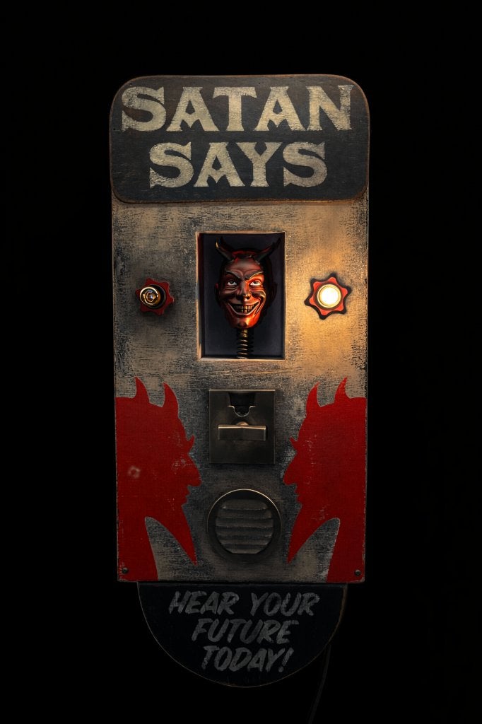 Grimworks Co. – Satan Says, Antiek en Kunst, Ophalen of Verzenden
