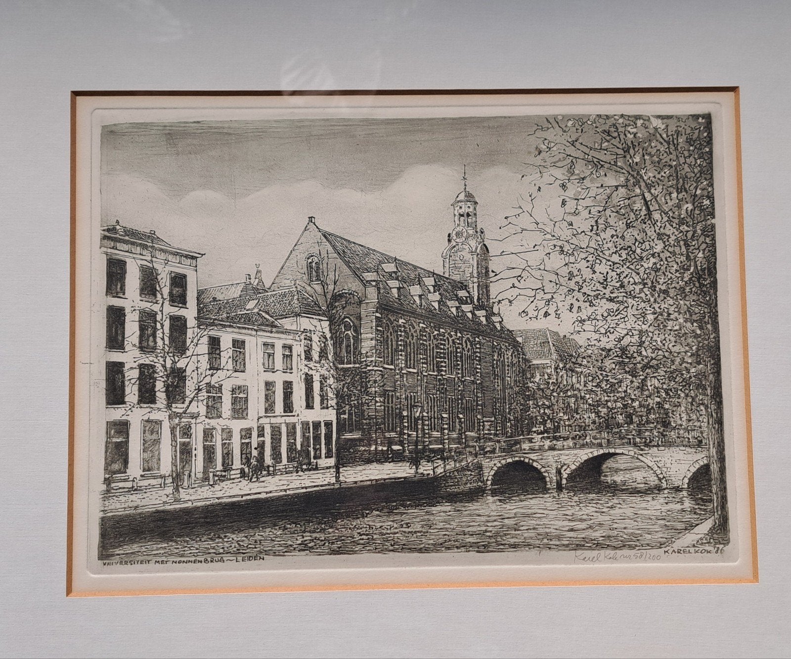 Ets Karel Kok, Antiek en Kunst, Ophalen
