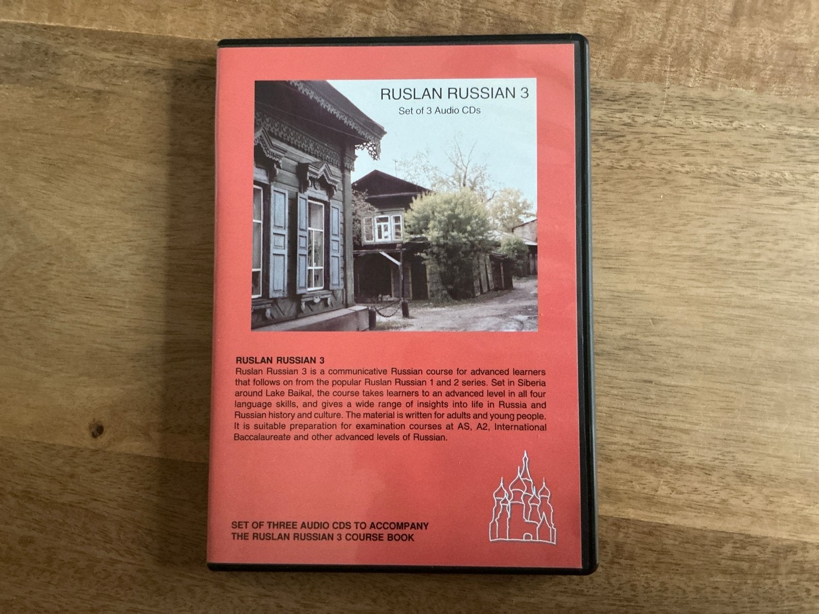 Audio set voor de student Russisch, deel 3 (3 CD's), Ophalen of Verzenden, Gebruikt, Album