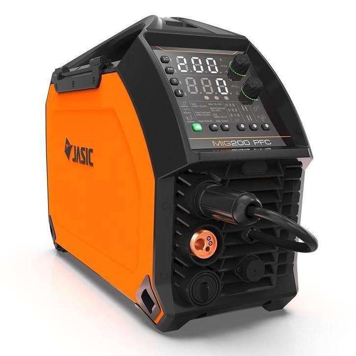 Nieuw! Jasic EVO20 MIG200 PFC incl slangenpakket 5j garantie, Doe-het-zelf en Verbouw, Gereedschap | Lasapparaten, Jasic Technology Co.