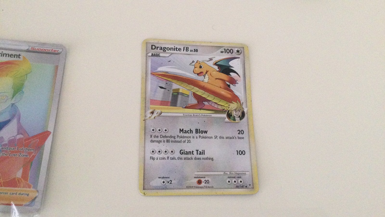 Dragonite FB Lv.50, Ophalen of Verzenden, Zo goed als nieuw