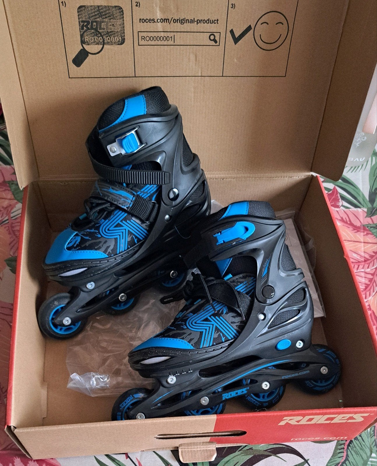 Roces Jokey 3.0 Boy inline skates - Maat 38-41, Verstelbaar, Kinderen, Roces, Ophalen of Verzenden