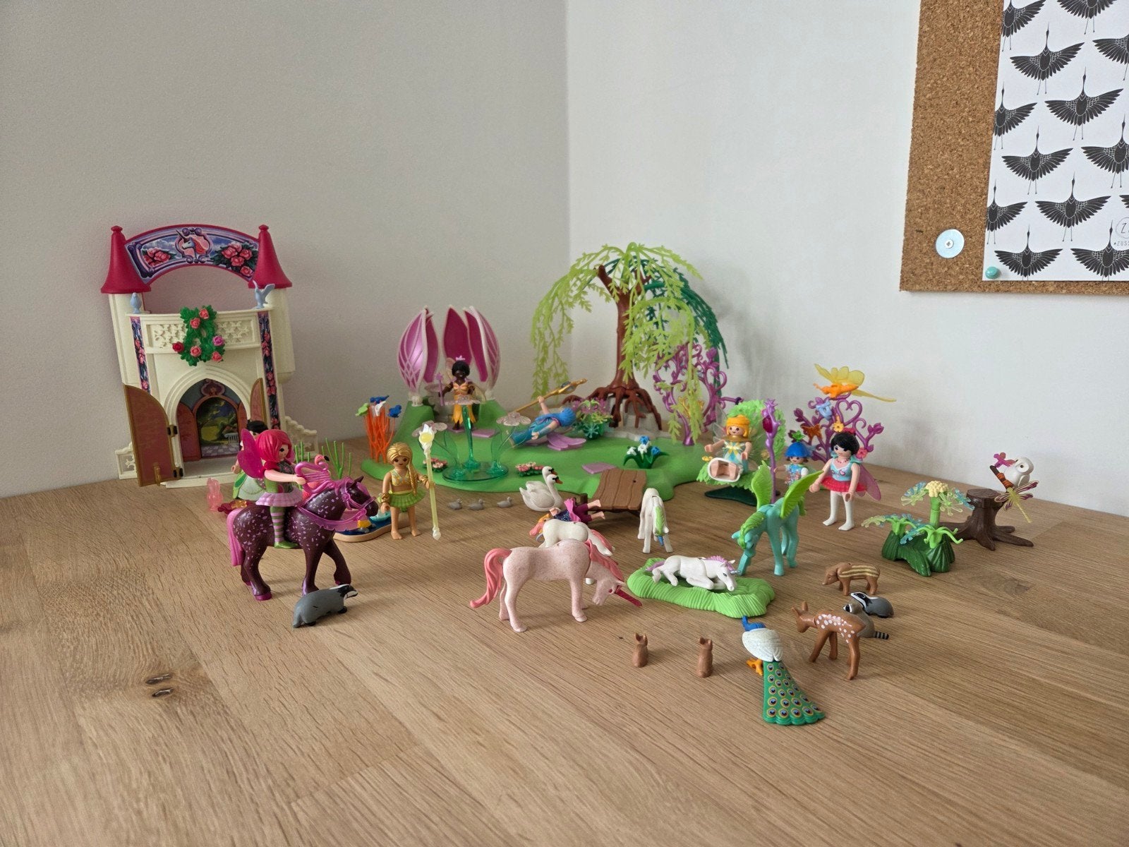 Playmobile Fairies en koninklijke koets, Ophalen, Zo goed als nieuw