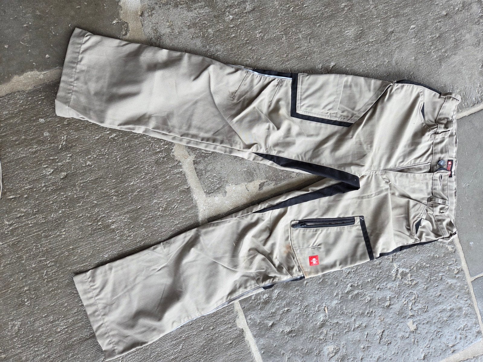 Strauss kinderwerkbroek - stevig en comfortabel, Ophalen of Verzenden, Gebruikt, Strauss, Jongen of Meisje