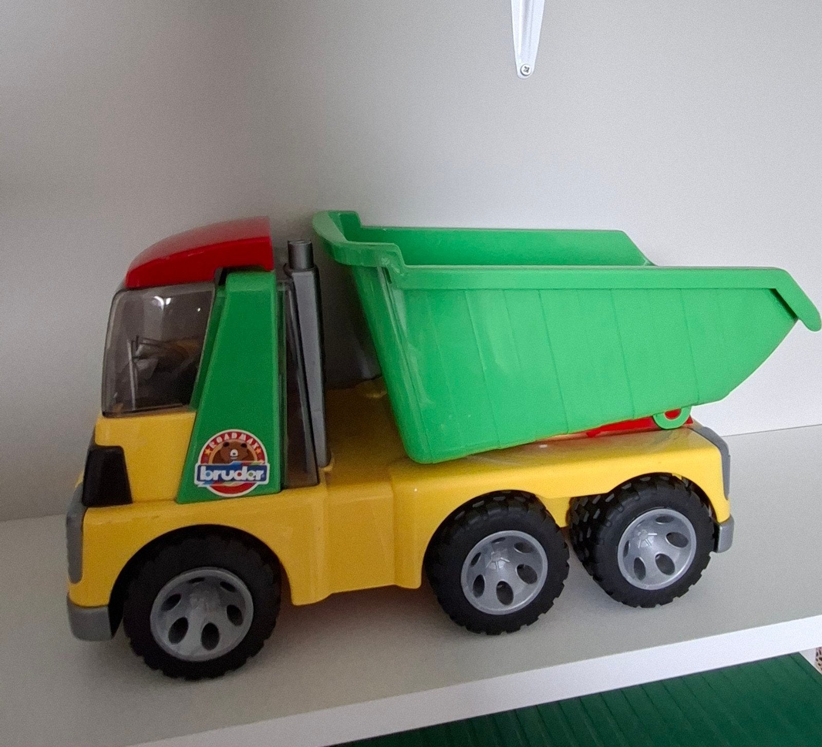 Bruder kiepauto, Kinderen en Baby's, Ophalen of Verzenden, Zo goed als nieuw
