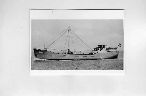 scheepvaart-foto-nezo 1939, Ophalen of Verzenden, Zo goed als nieuw, Motorboot, Boek of Tijdschrift