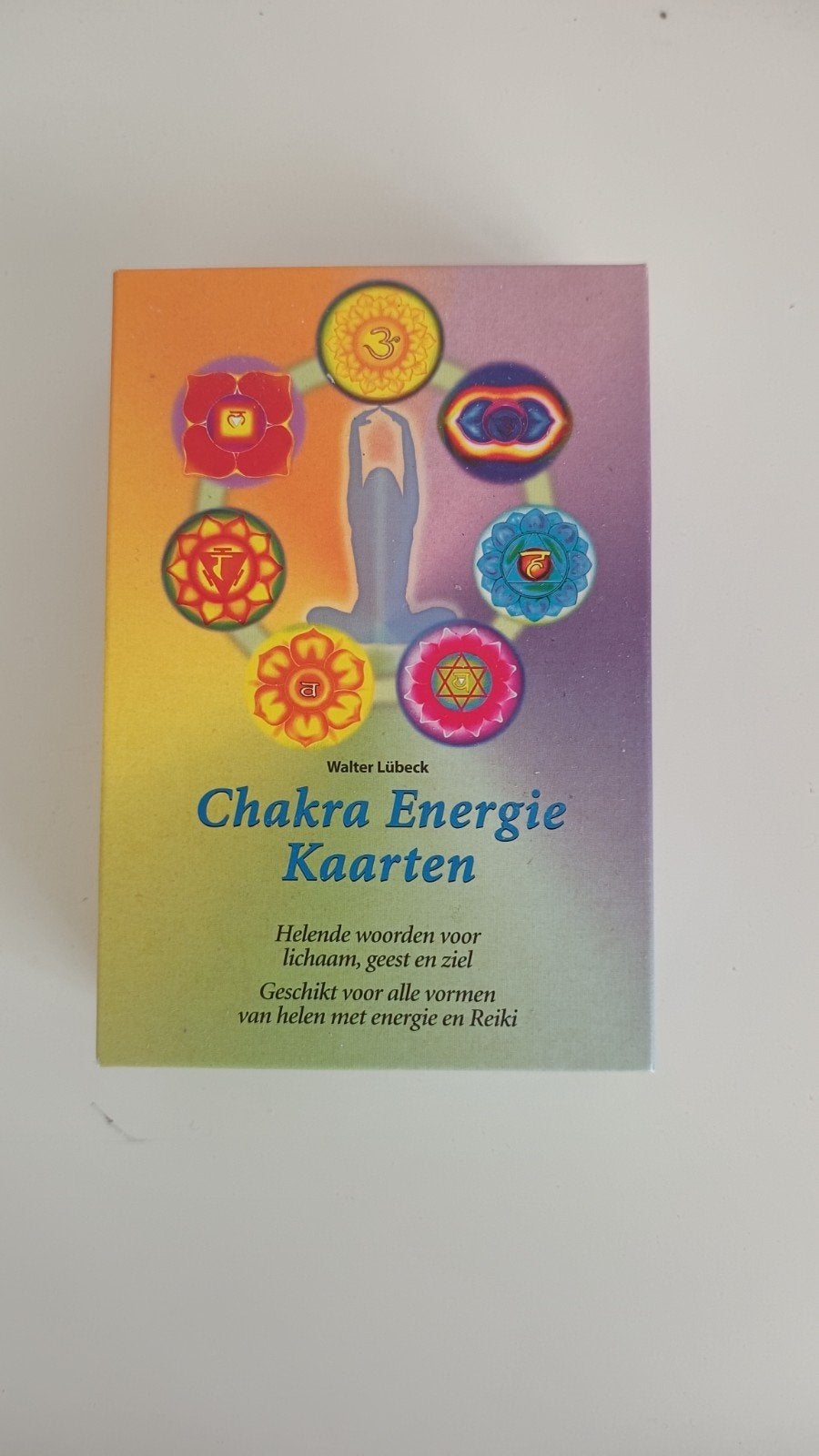 Chakra Energie Kaarten - Walter Lübeck, Walter Lübeck, Tarot of Kaarten leggen, Overige typen, Nieuw