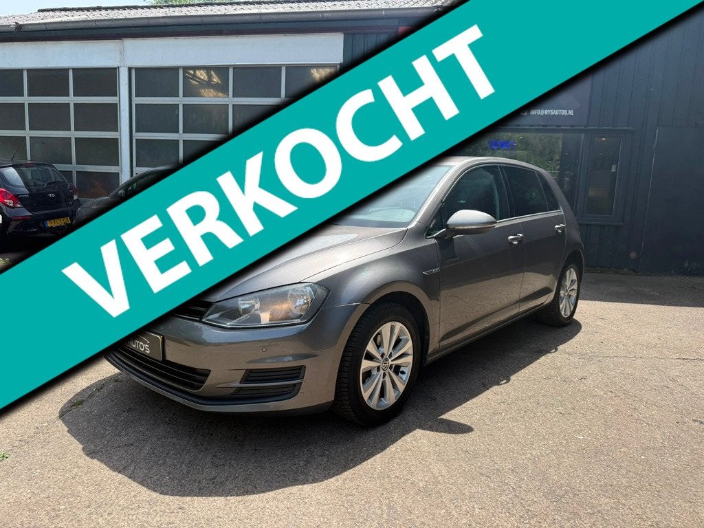 Volkswagen Golf 1.2 TSI CUP Edition|NL Auto|NAP, Auto's, Voorwielaandrijving, Euro 5, Stof, Gebruikt