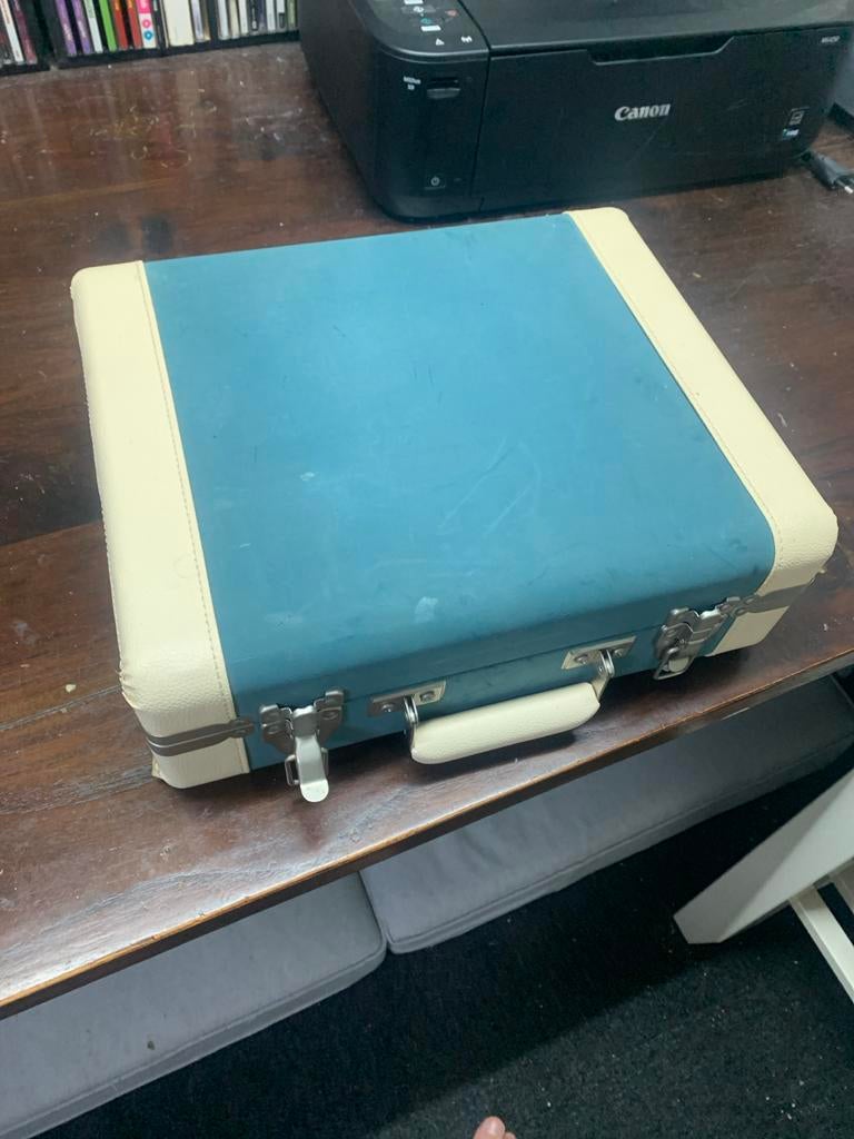 Crosley platenspeler - defect (zonder adapter), Audio, Tv en Foto, Platenspelers, Ophalen, Niet werkend, Platenspeler, Overige merken