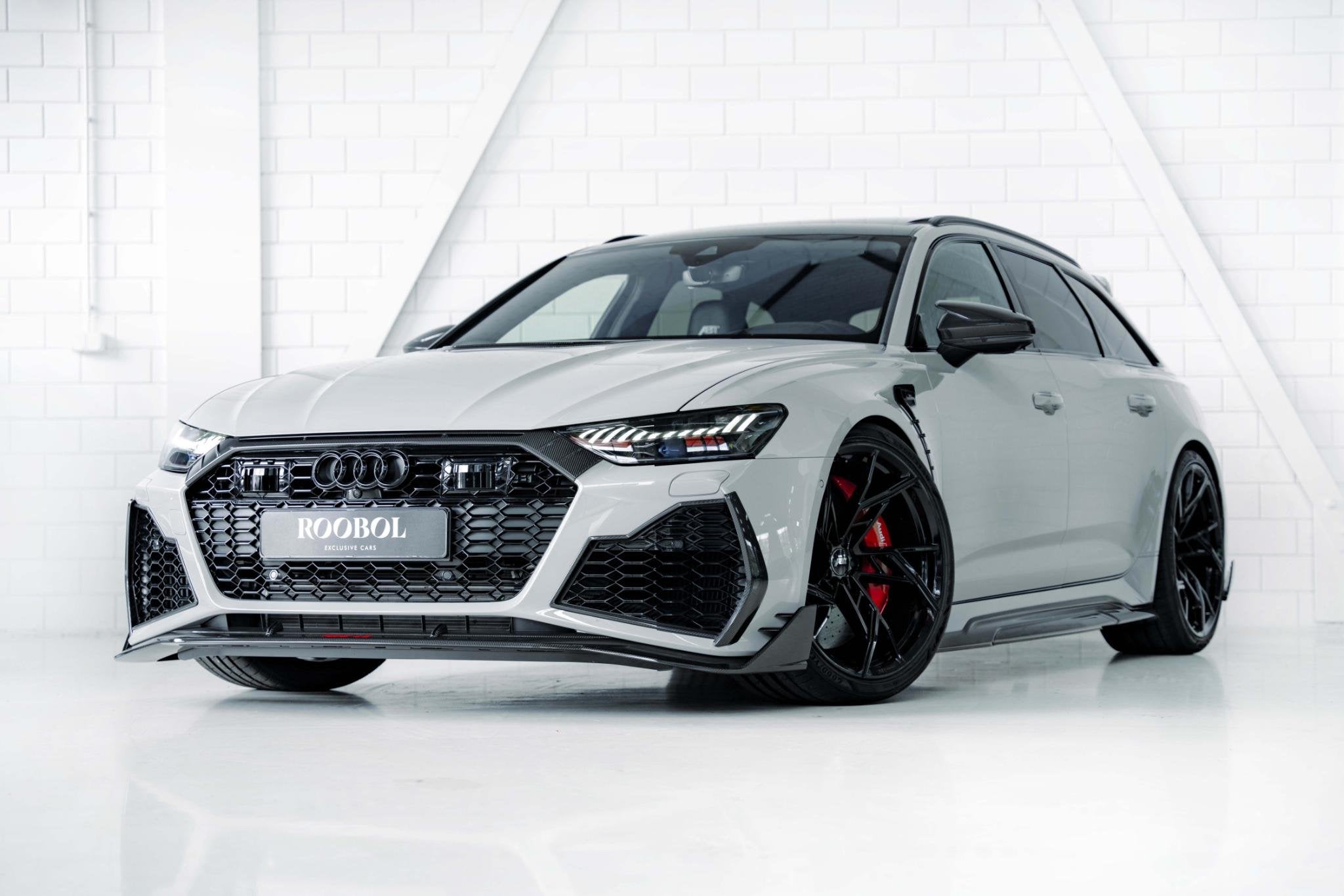 Audi RS6 ABT RS6 Legacy Edition 1000 1 of 20 *1000PK* | Fabr, Automaat, Stof, Gebruikt, Stoelverwarming