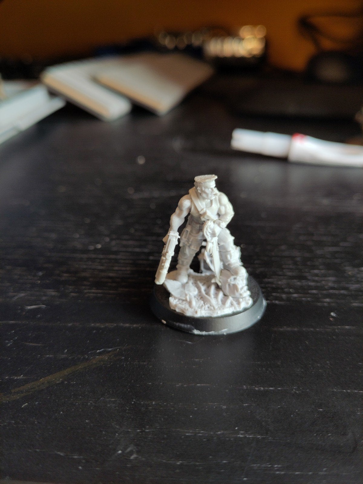 sly Marbo Astra Militarum, Ophalen of Verzenden, Nieuw, Warhammer 40000, Figuurtje(s)