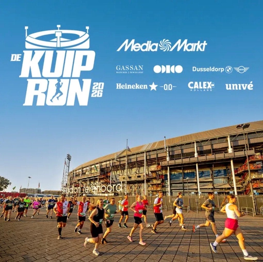 Tickets Kuip Run 5K, Tickets en Kaartjes, Drie personen of meer, September
