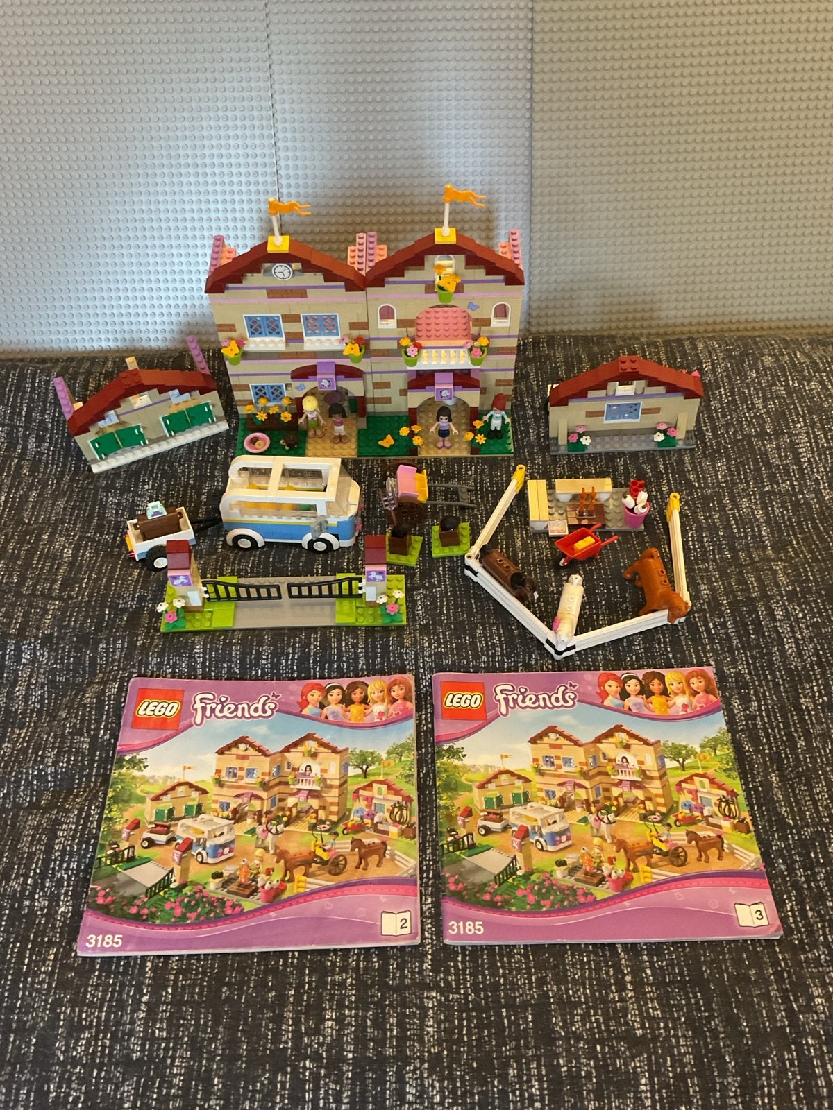 LEGO Friends Heartlake Paardrijclub 3185 summer riding camp, Ophalen, Zo goed als nieuw