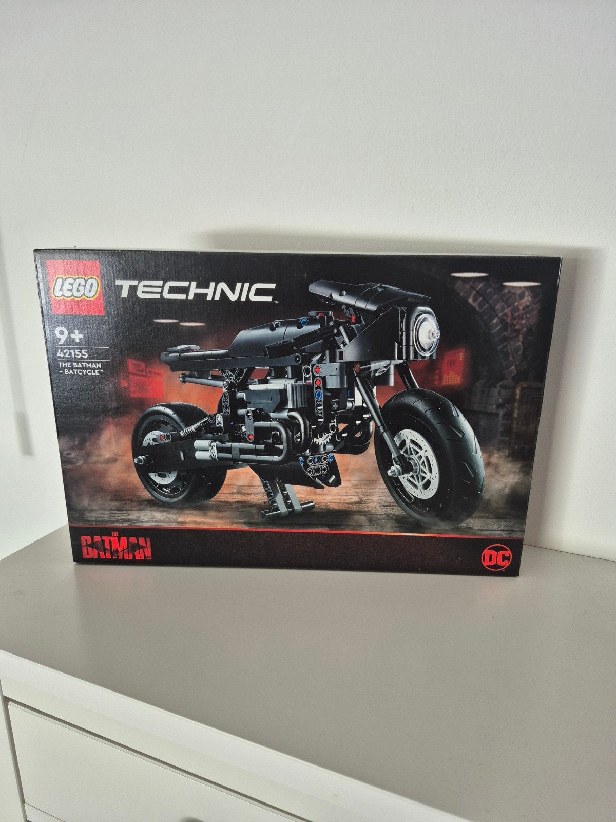 LEGO Technic 42155 The Batman Batcycle Nieuw & Ongeopend, Lego, Nieuw, Ophalen of Verzenden, Technic