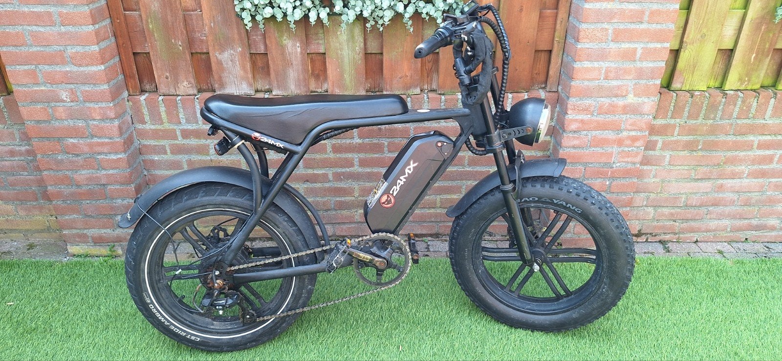 Ouxi v8 fatbike met 20-inch Chao Yang band te koop., Fietsen en Brommers, 59 cm of meer, Ophalen of Verzenden, Gebruikt, Overige merken