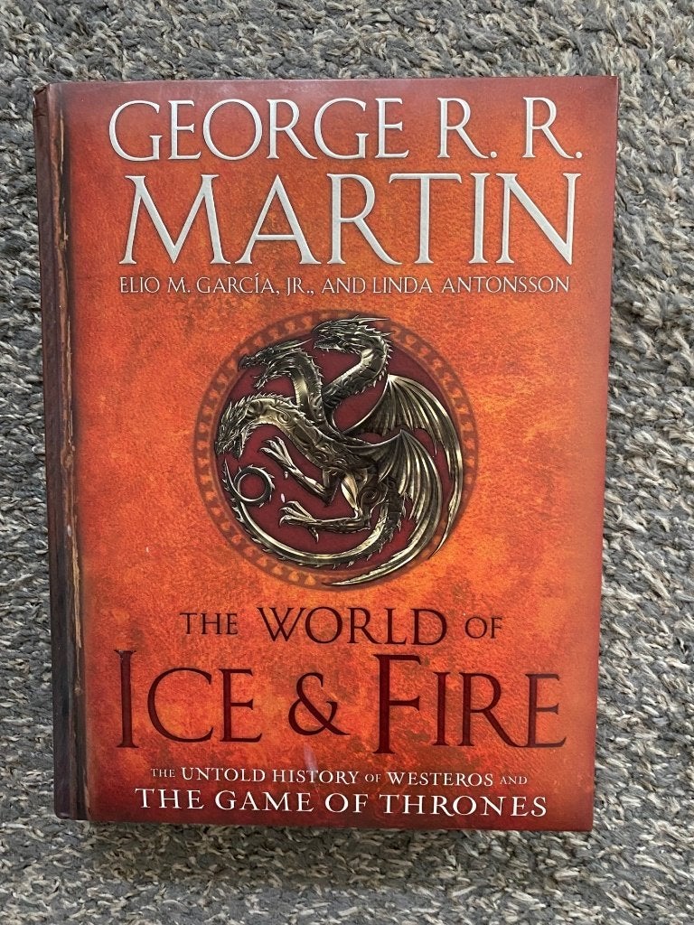 GEORGE MARTIN GAME OF THRONES/EEN SPEL DER TRONEN DIVERSE BO, Ophalen of Verzenden, Gelezen