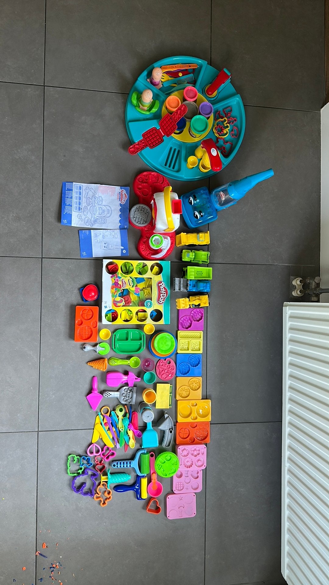 Play-doh klei en speeltjes, Ophalen of Verzenden, Gebruikt