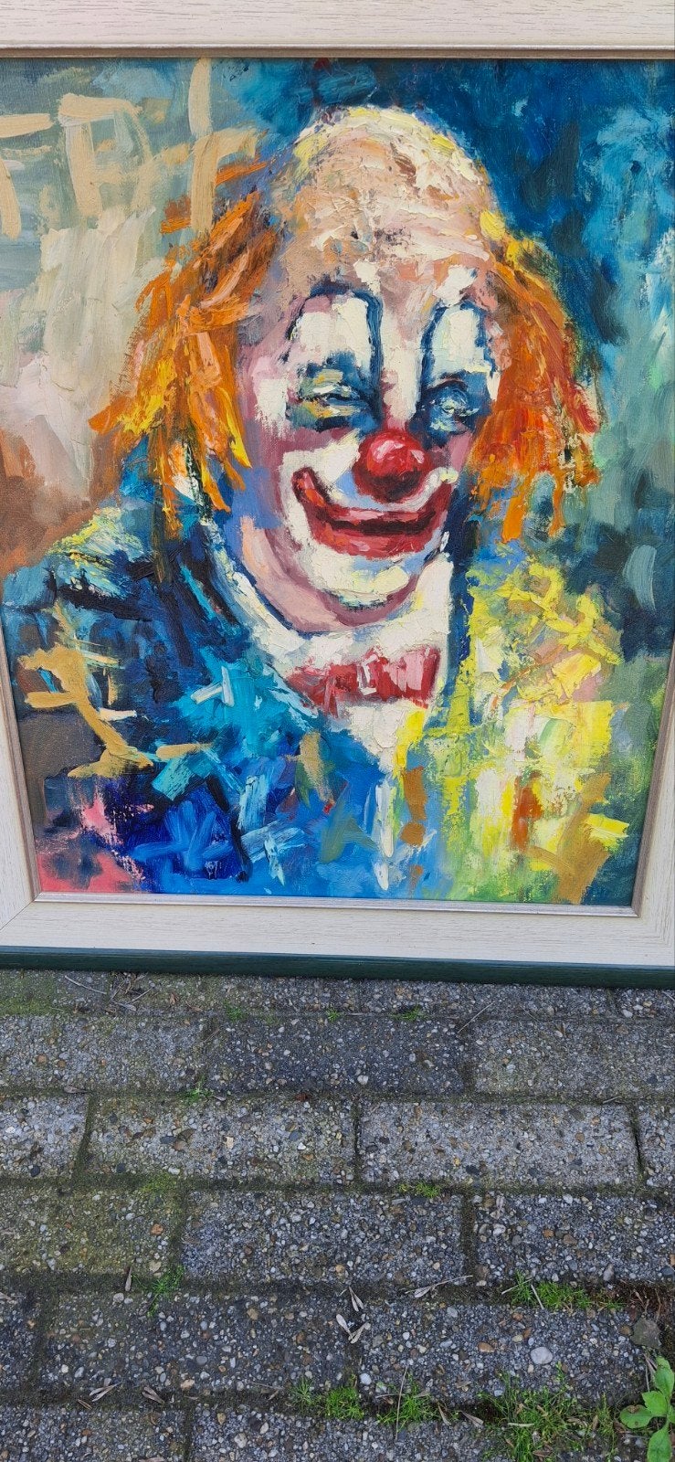 clown Henry hess, Ophalen of Verzenden
